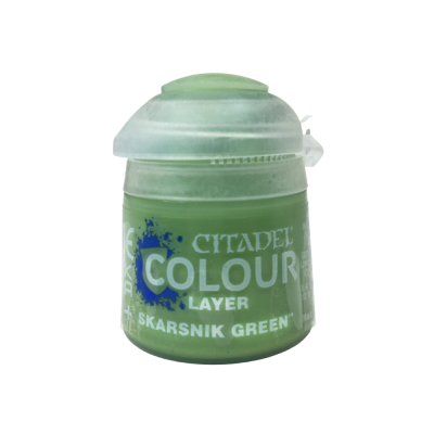 Citadel - Layer : Skarsnik Green