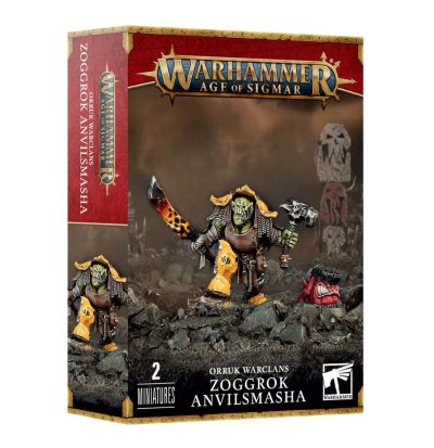 WAOS : Orruk Warclans - Aoggrok Anvilsmasha