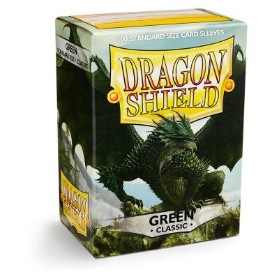 Dragon Shield-Sleeves standard- Green