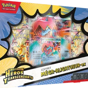 Pokémon Q126 : Méga Aligatueur Ex