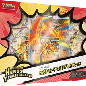 Pokémon Q126 : Méga Roitiflam Ex