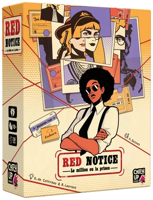 Red Notice - Le million ou La Prison