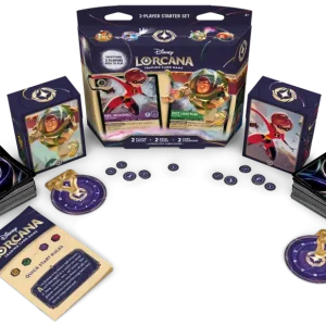 Lorcana C12-C13 : Coffret Decks 2 joueurs