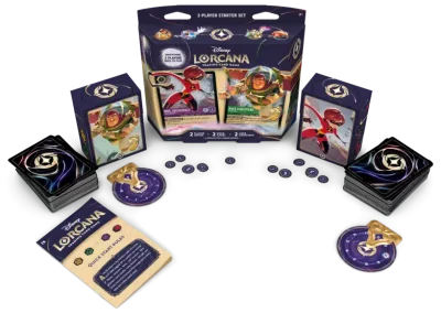 Lorcana C12-C13 : Coffret Decks 2 joueurs