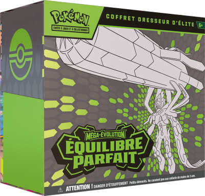 Pokémon ME03 : Coffret Dresseur d'Elite