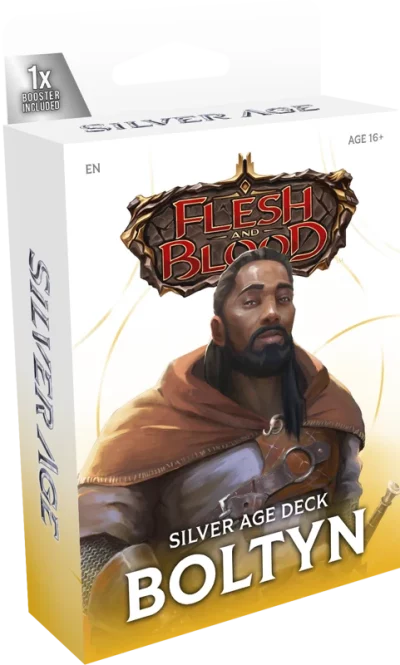 F&B : Silver Age - Chapitre 3 Deck Boltyn En