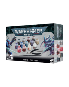 W40K : Paints + Tool Set