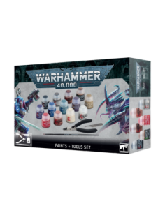 W40K : Paints + Tool Set