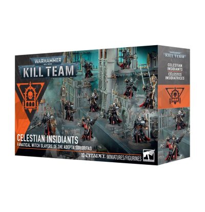 W40K : Kill team : Celestian Insidiants