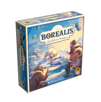 BOREALIS : Expéditions Arctiques