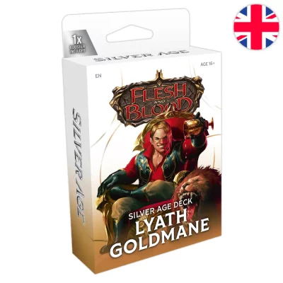 F&B : Silver Age - Chapitre 3 Deck Lyath Goldmane En