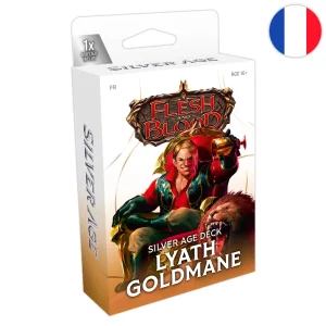 F&B : Silver Age - Chapitre 3 Deck Lyath Goldmane Fr