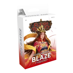 F&B : Silver Age - Chapitre 3 Deck Blaze En