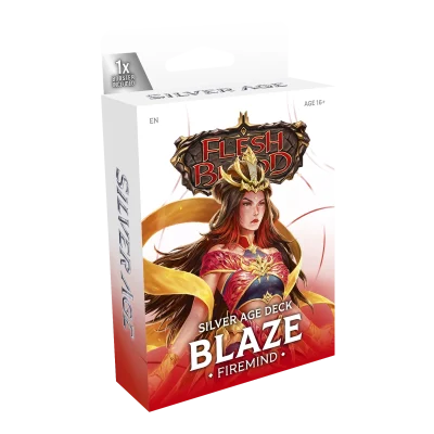 F&B : Silver Age - Chapitre 3 Deck Blaze En