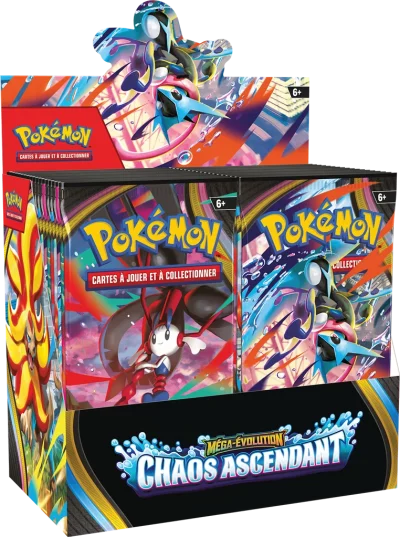 Pokémon ME04 : Booster