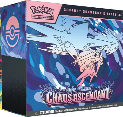 Pokémon ME04 : Coffret Dresseur