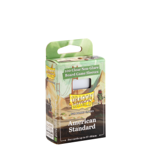 Board Game Sleeves Medium - 57 x 89 mm (Dragon Shield)