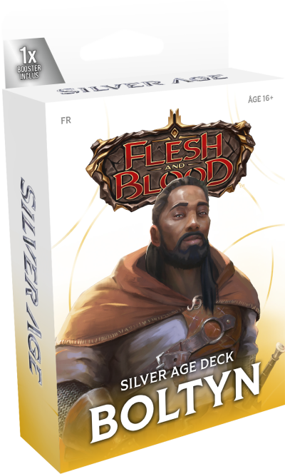 F&B : Silver Age - Chapitre 3 Deck Boltyn Fr