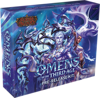 F&B - Omens of the Third Age Pre-Relase Kit - En