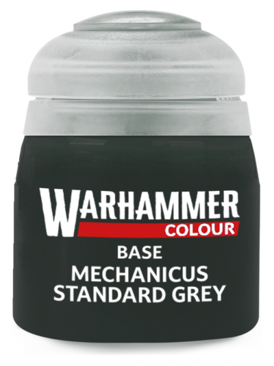 WColour : Base - Mechanicus Standard Grey