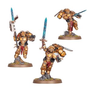 W40K : Blood Angels - Sanguinary Guard