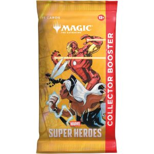 Magic : Marvel Super Heroes Booster Collector