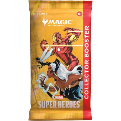Magic : Marvel Super Heroes Booster Collector