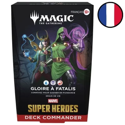 Magic : Marvel Super Heroes Deck Commander Gloire à Fatalis