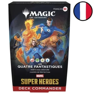 Magic : Marvel Super Heroes Deck Commander Les 4 Fantastique