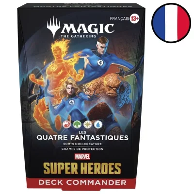 Magic : Marvel Super Heroes Deck Commander Les 4 Fantastique