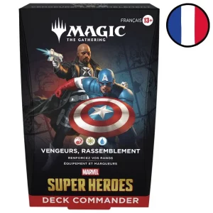 Magic : Marvel Super Heroes Deck Commander Vengeurs
