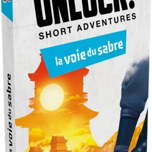 Unlock Short Adventure 14 : La voie du Sabre