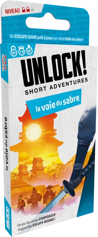 Unlock Short Adventure 14 : La voie du Sabre