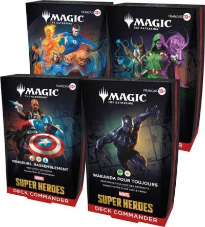 Magic : Marvel Super Heroes Deck Commander