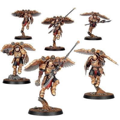W40K - Legio Custodes : Venatari Sodality 