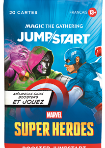 Magic - Marvel Super Heros Booster Jumpstart