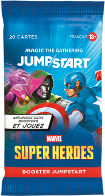 Magic - Marvel Super Heros Booster Jumpstart