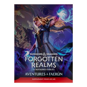 D&D : Forgotten Realms : Heroes of Faerûn Supplément MD