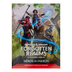 D&D : Forgotten Realms : Heroes of Faerûn Supplément joueurs