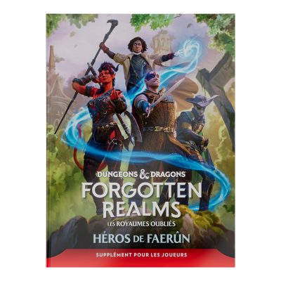 D&D : Forgotten Realms : Heroes of Faerûn Supplément joueurs