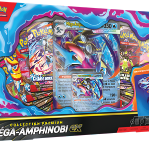 Pokémon : Coffret Méga-Amphinobi-ex