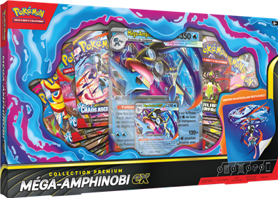 Pokémon : Coffret Méga-Amphinobi-ex