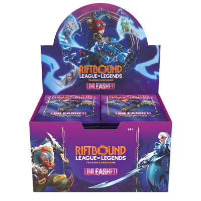 Riftbound : Unleashed – Booster Fr