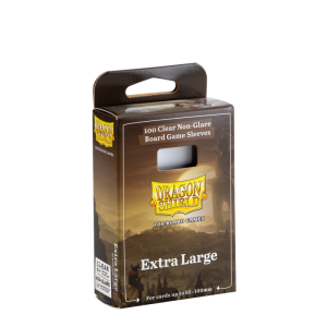 Board Game Sleeves Extra Large - 65x100mm (Dragon Shield)