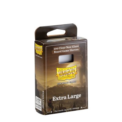 Board Game Sleeves Extra Large - 65x100mm (Dragon Shield)