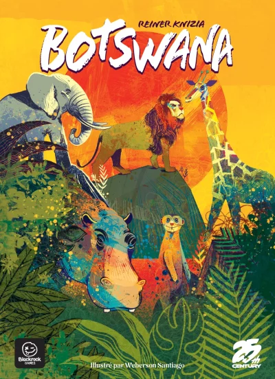 couverture Botswana