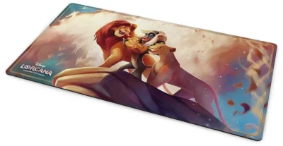 Lorcana C13 : Invasion Epineuse - Tapis Le Roi Lion