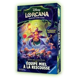 Lorcana C13 : Invasion Epineuse - Equipe Miel à la Rescousse