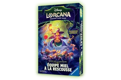 Lorcana C13 : Invasion Epineuse - Equipe Miel à la Rescousse