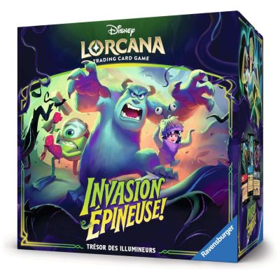 lorcana-le-tresor-des-illumineurs-invasion-epineuse-4050368900593 Lorcana C13 : Invasion Epineuse - Trove Pack